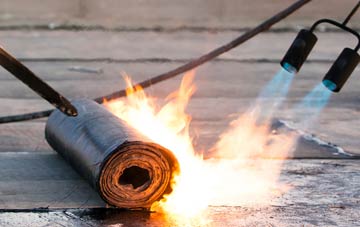 Beckley asphalt flat roofing repairs